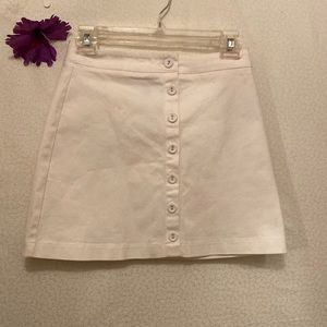 NWOT forever 21 button front skirt.